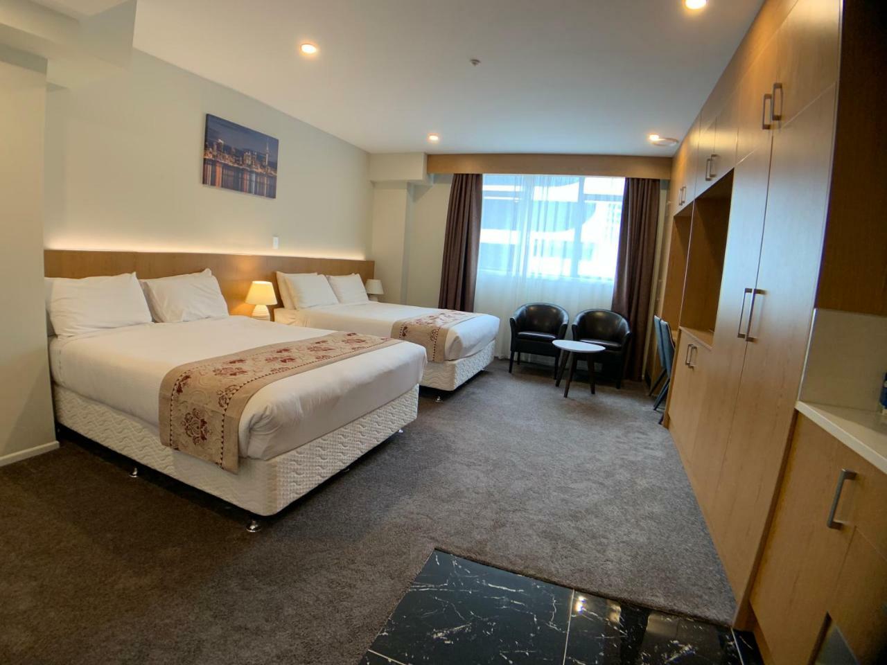 Goodview Hotel Auckland Zewnętrze zdjęcie