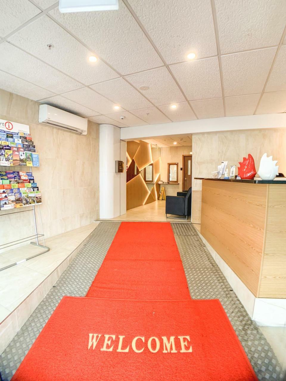 Goodview Hotel Auckland Zewnętrze zdjęcie