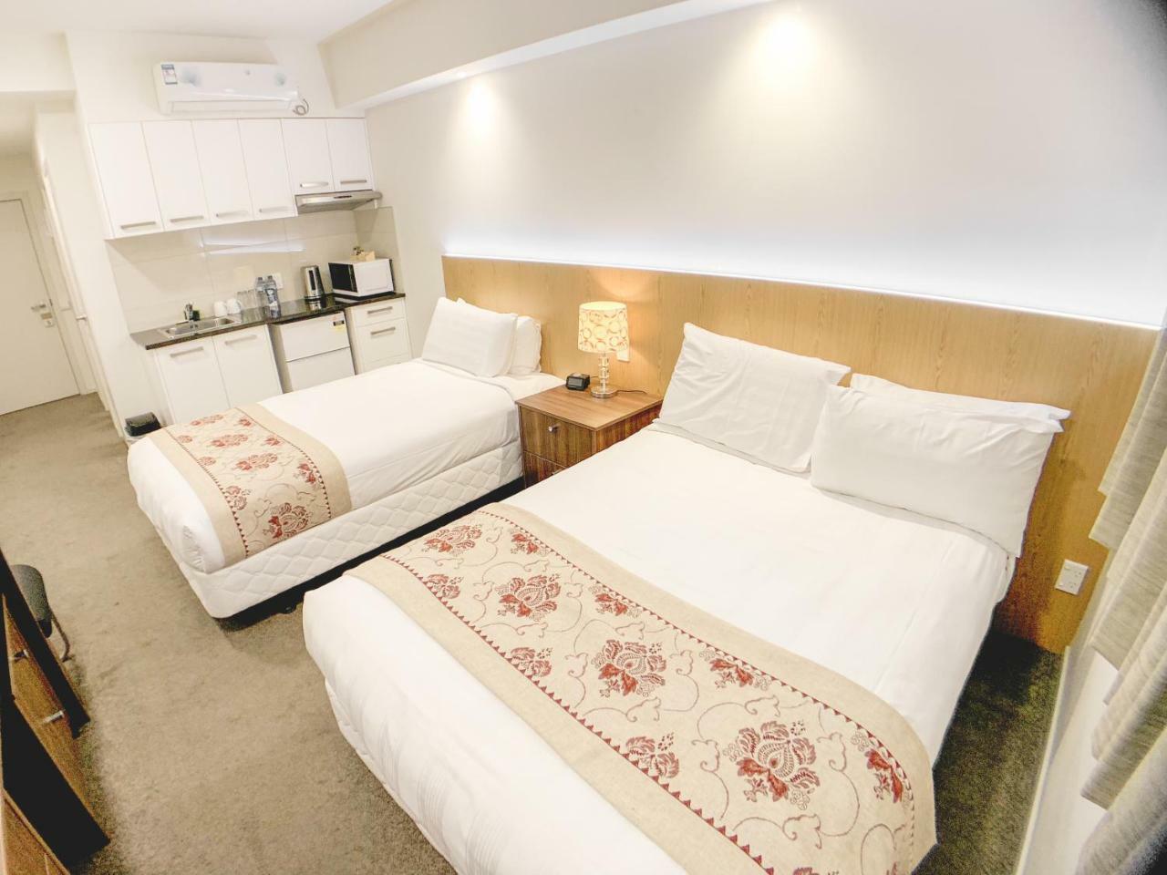 Goodview Hotel Auckland Zewnętrze zdjęcie